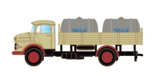 MiNis LC3480 - N - Mercedes-Benz L322 Milchtank